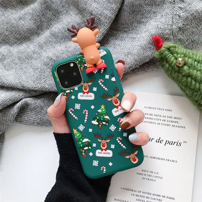 Christmas Silicone Phone Case