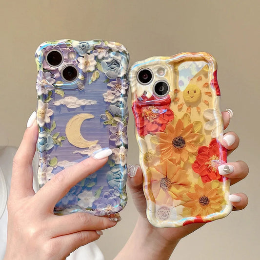 Floral iPhone Case