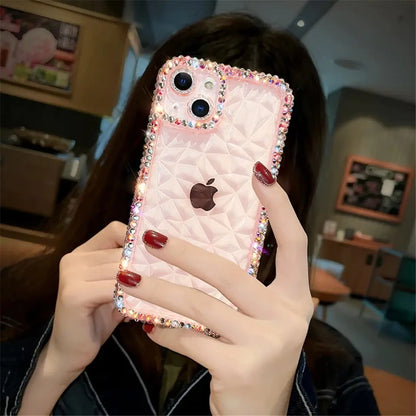 Glitter Diamond iPhone Case