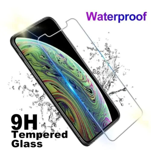 3x Tempered Glass Screen Protector For iPhone 12 12Pro 11 XR Screen Protector