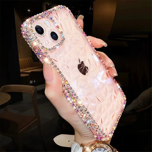 Glitter Diamond iPhone Case