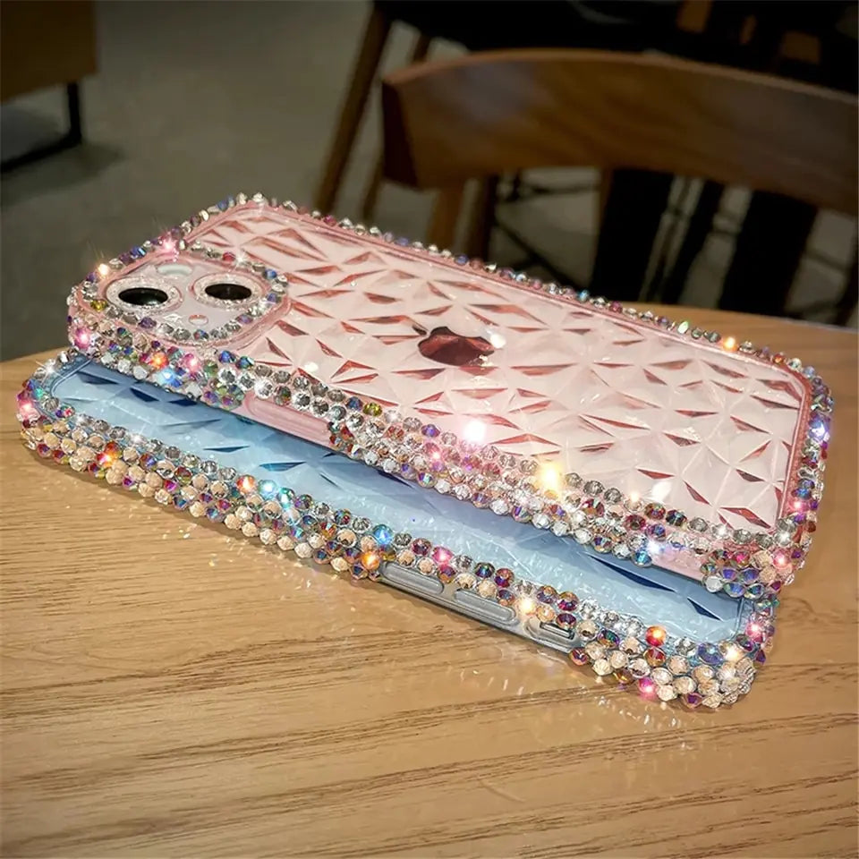 Glitter Diamond iPhone Case