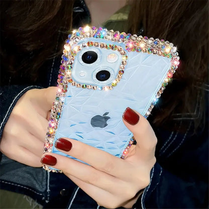 Glitter Diamond iPhone Case