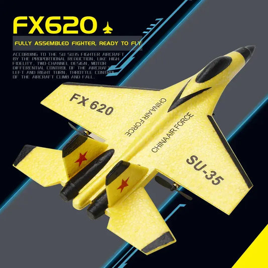 High-Flying RC Plane