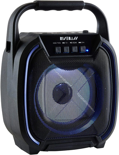 8" 600 watt Speaker - Portable Wireless Bluetooth Speaker