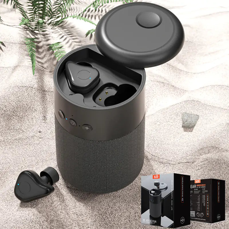 Mini Bluetooth Speaker/Ear Buds