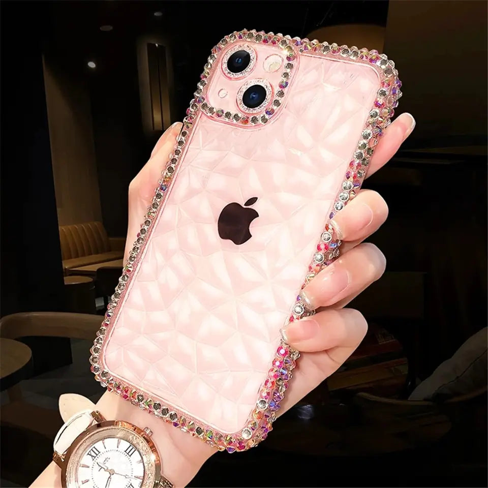 Glitter Diamond iPhone Case