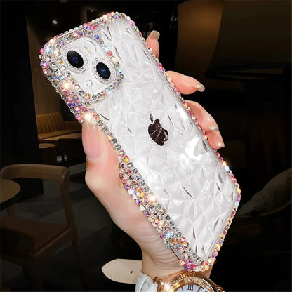 Glitter Diamond iPhone Case