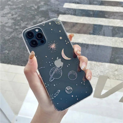 Glitter Cosmos Phone Case