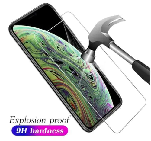 3x Tempered Glass Screen Protector For iPhone 12 12Pro 11 XR Screen Protector