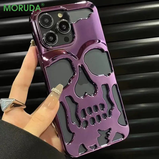 Hollow Skull Callous Phone Case